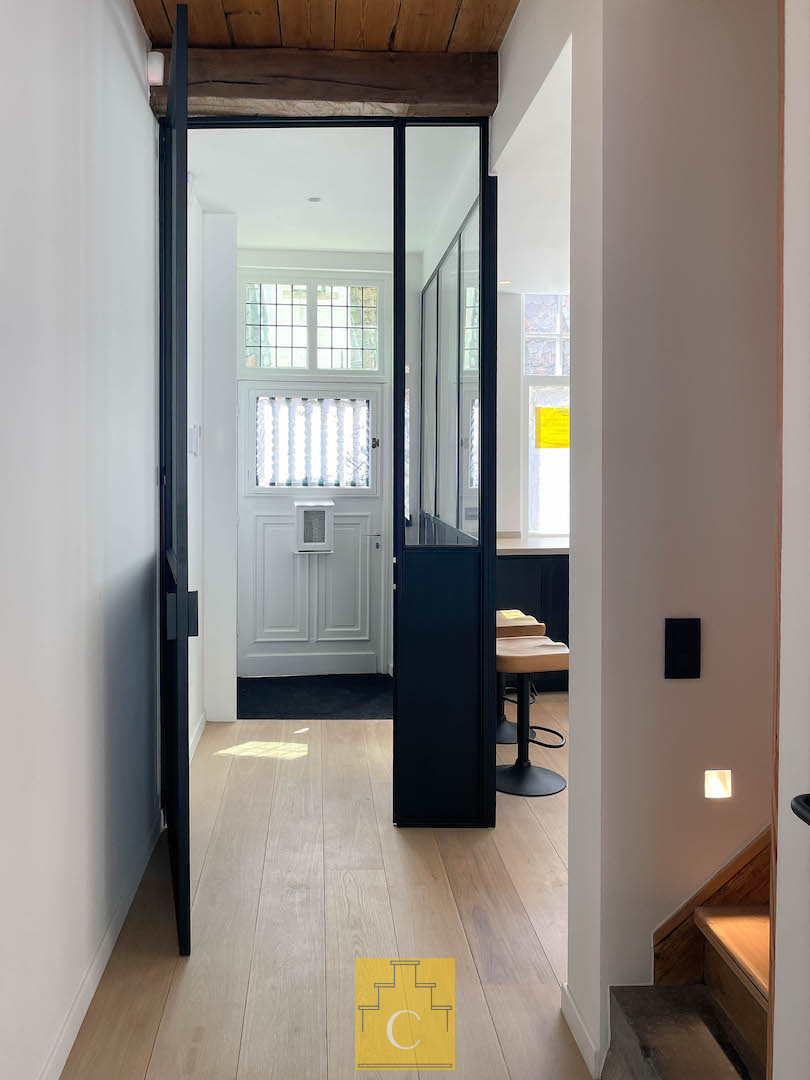 Droomhuis op een toplocatie in Groeninge, palend aan het toekomstig museumpark, zelden geziene high-end afwerking, zonnepanelen en aangename terrastuin - photo 5