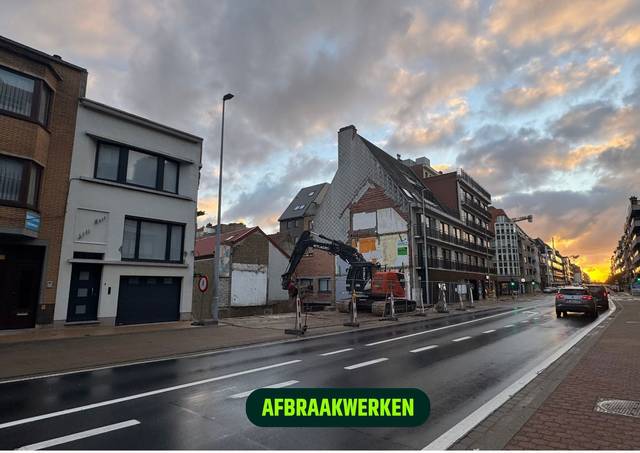 Projet à vendre à Middelkerke