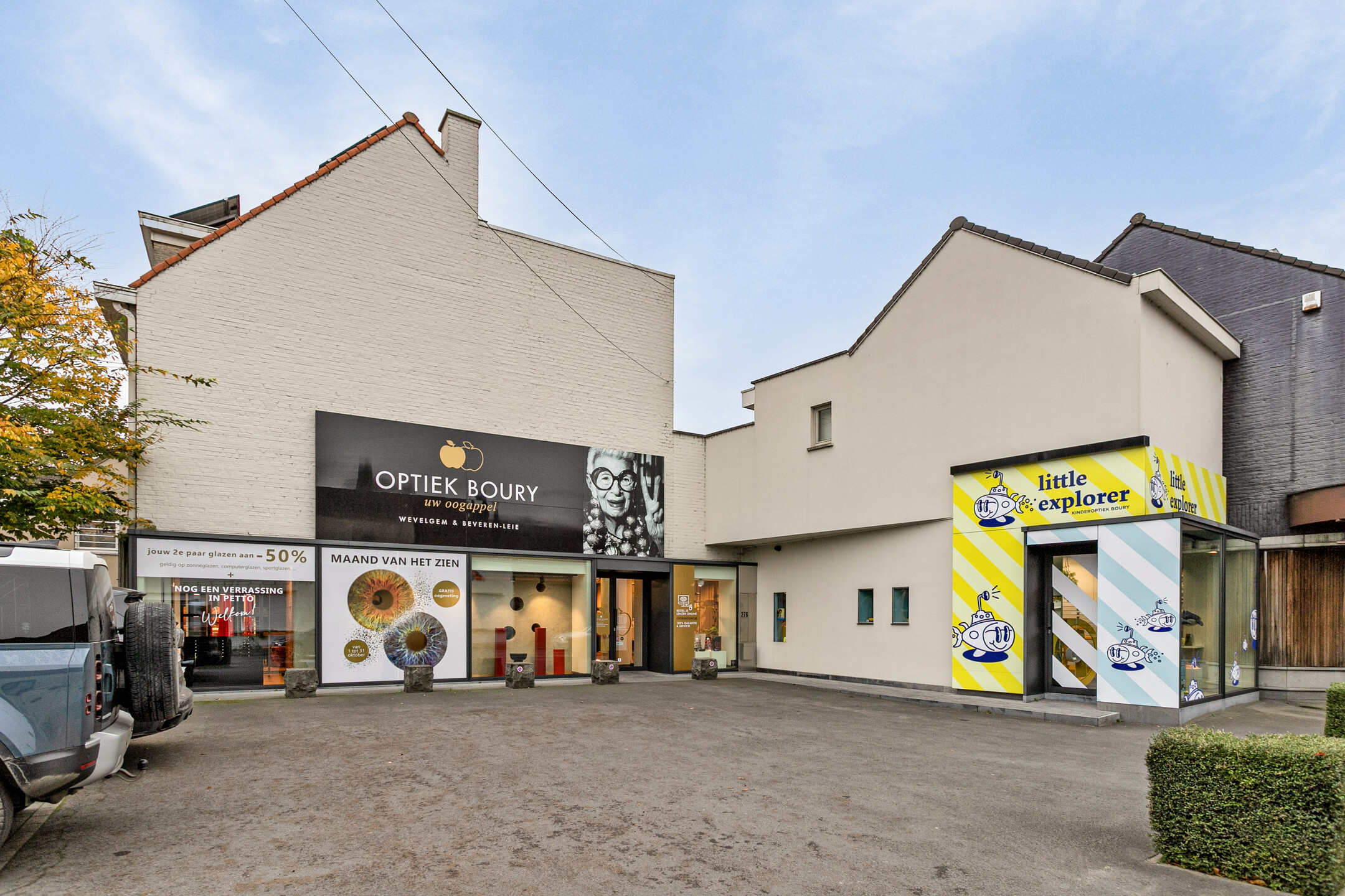 Commercial à louer à Waregem