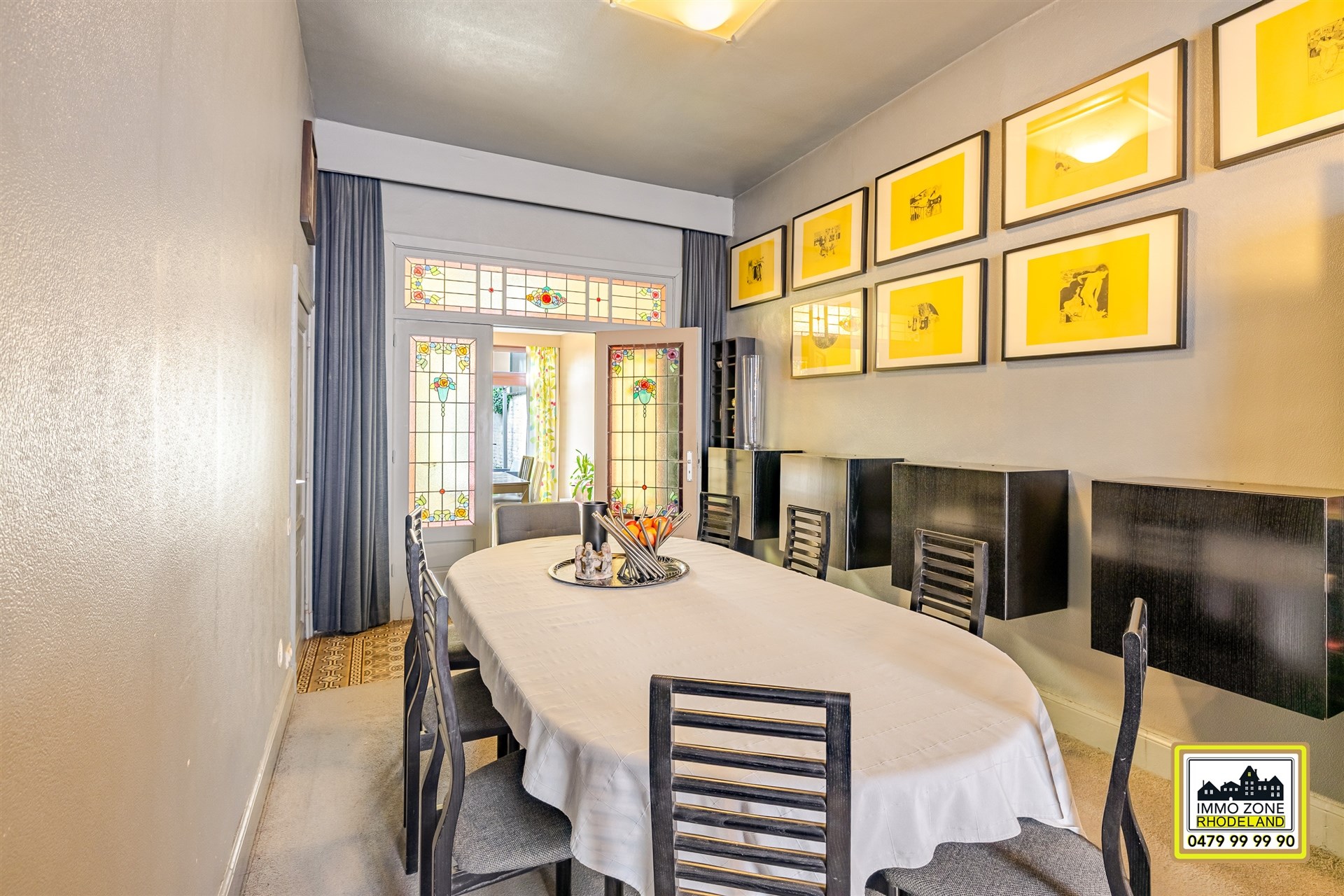 Op te frissen stadswoning met 3slpks en ruime tuin.  - foto 5