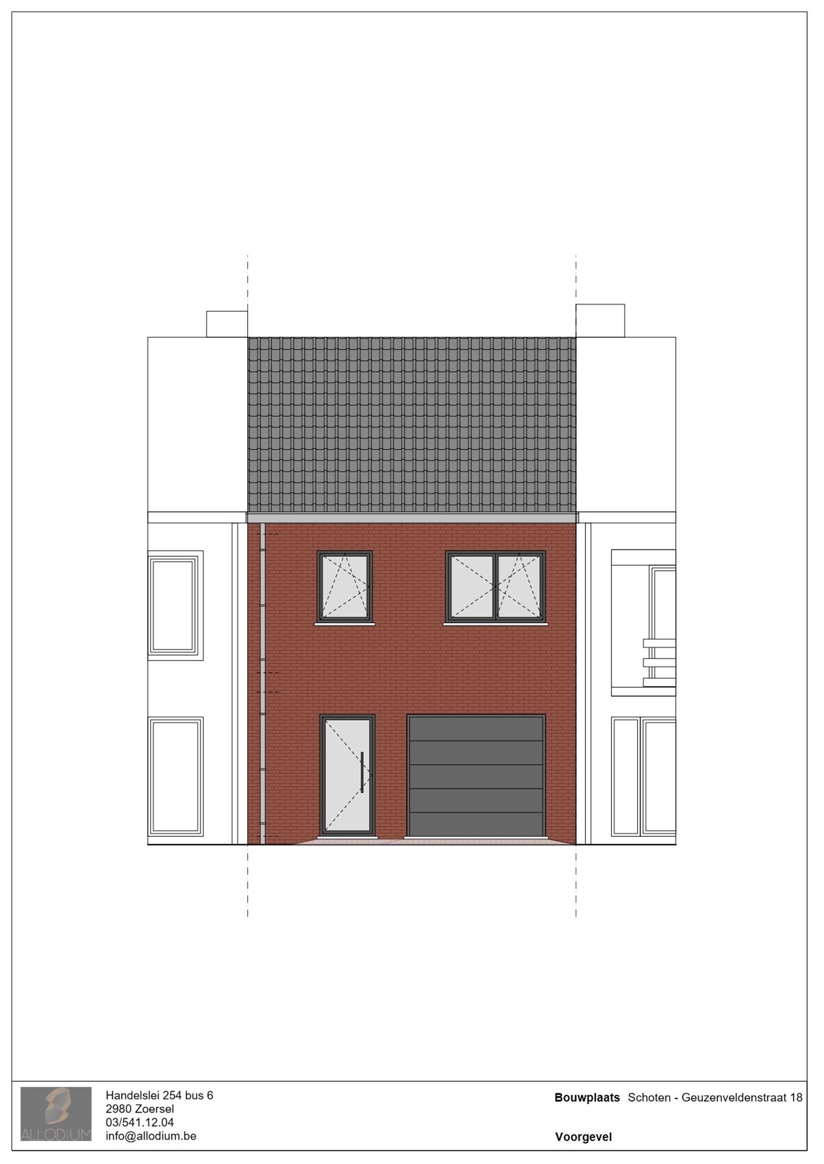 House for rent in Schoten