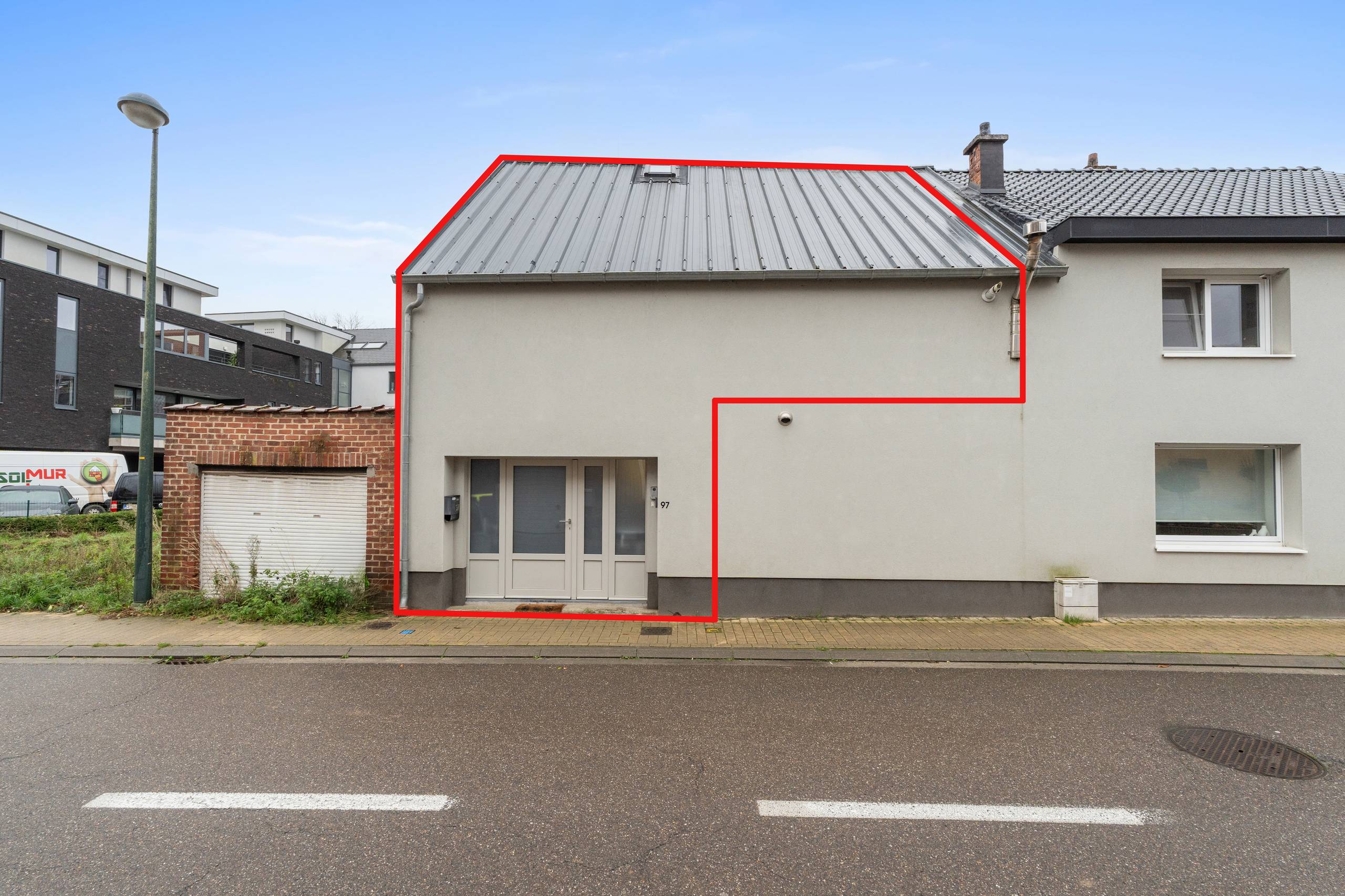 1-slaapkamer appartement + parking te koop, centrum Bertem - foto 1