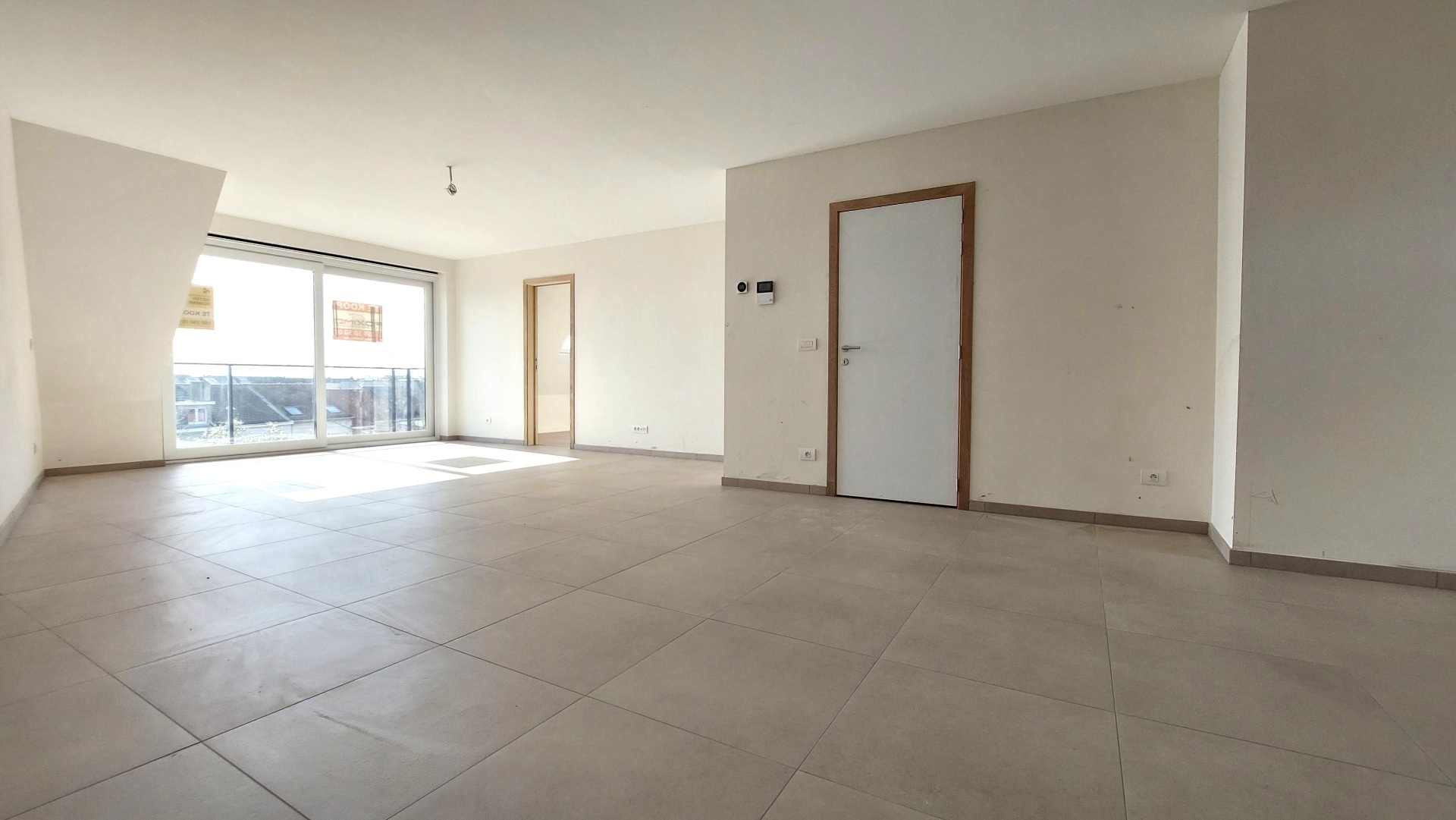 Dak appartement met 2 terrassen, 2 slaapkamers en bureau te Bredene Dorp - foto 4