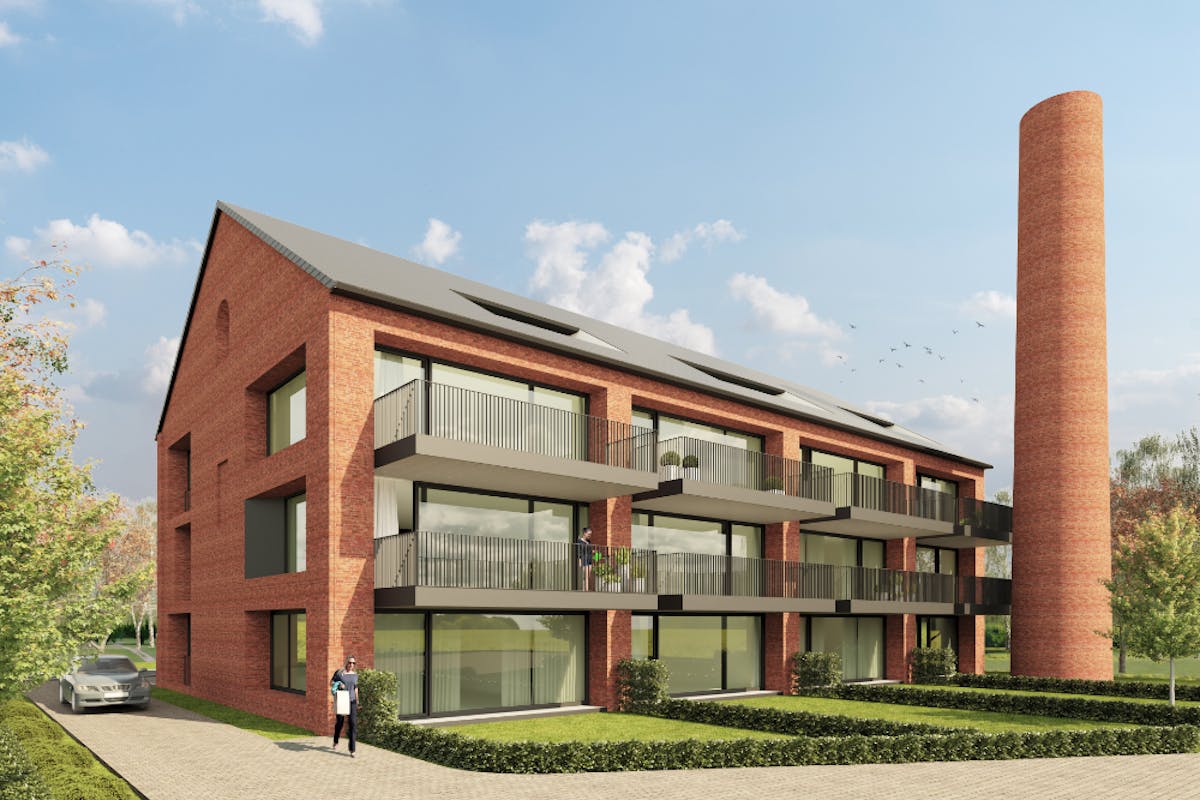 Residentie Volta: appartement te koop in Veurne - foto 1