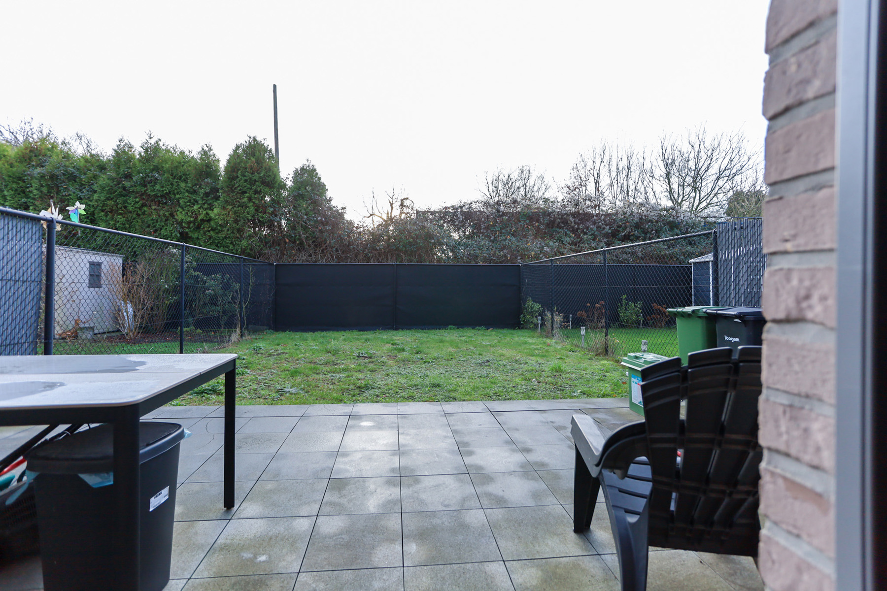 Knap gelijkvloers app met 2 slpks en leuke tuin - foto 5