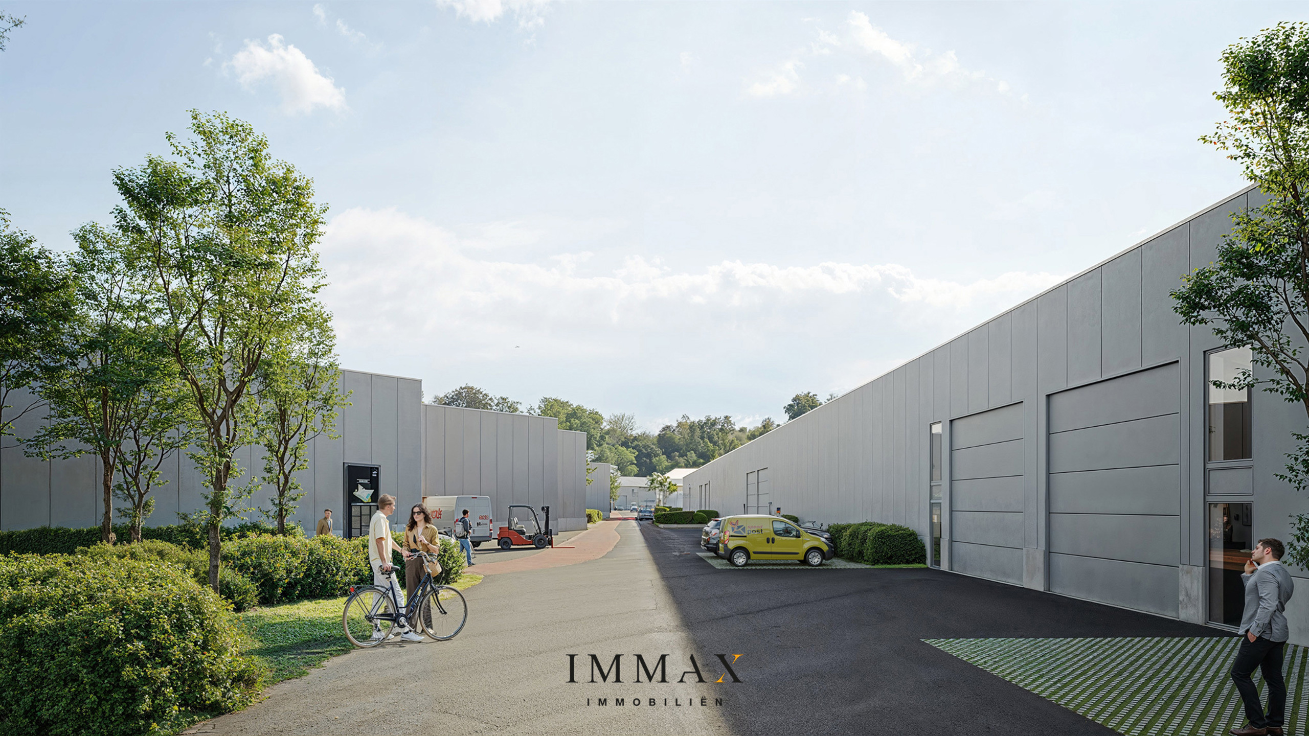 Nieuwbouw instapklare KMO-unit op strategische ligging - foto 4