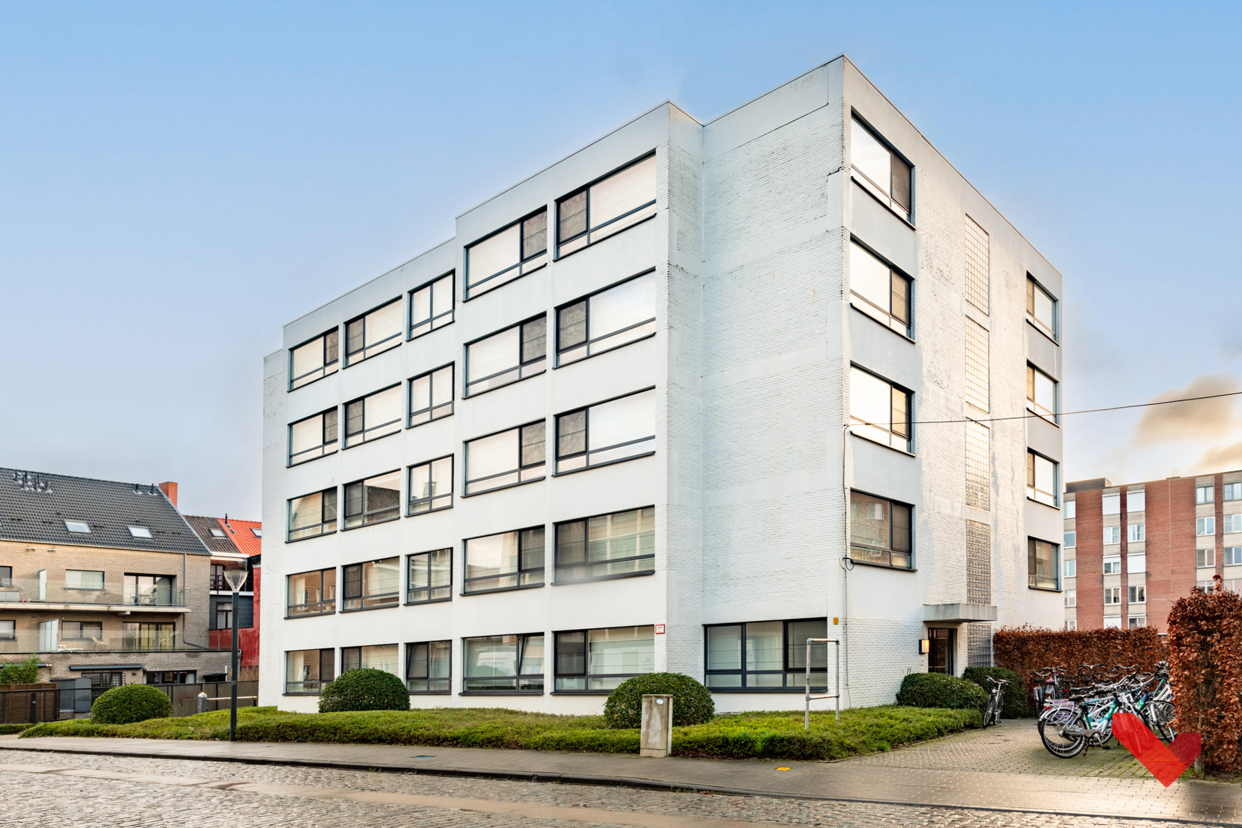 Ruime, lichtrijke studentenkamer centrum Leuven - foto 2