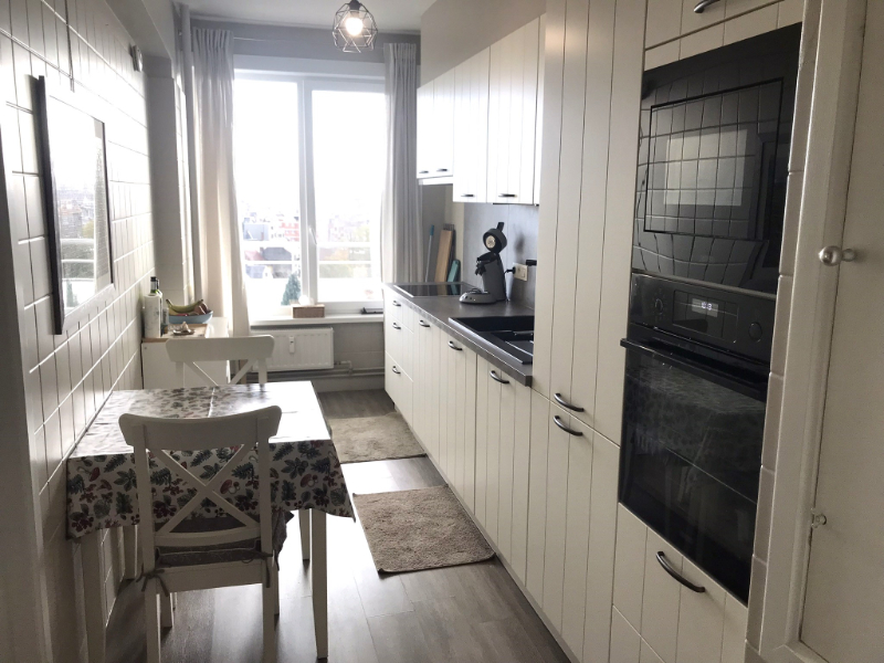 2 slk appartement met 16 m² terras met panoramisch uitzicht over Gent met private autostaanplaats - photo 5