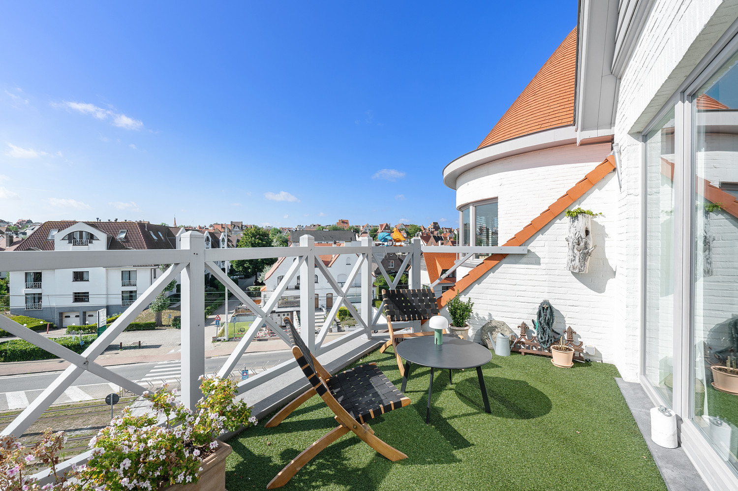 Prachtig dakappartement met zongericht terras te Duinbergen - foto 5