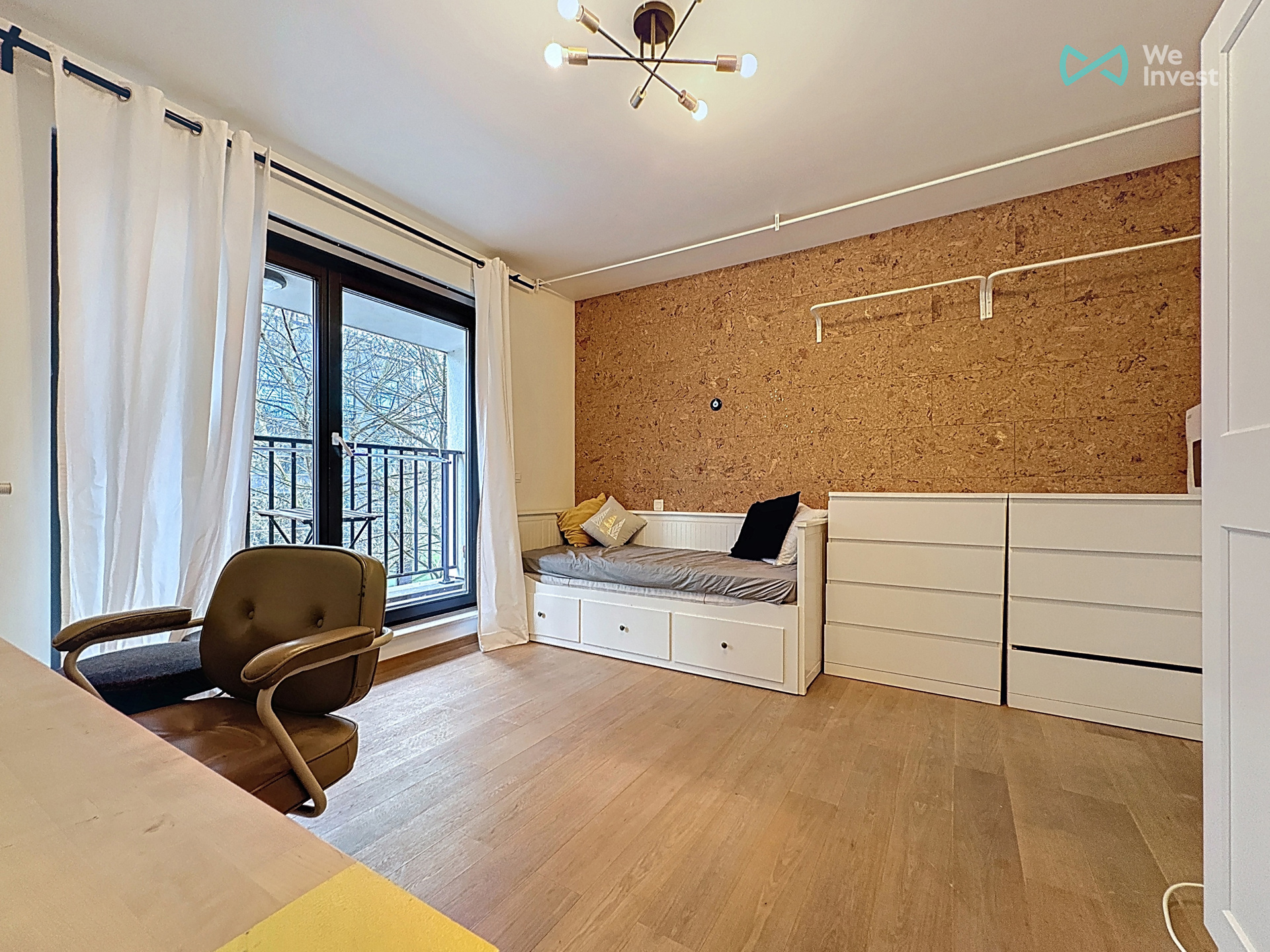 Te huur – Appartement met 2 slk en terras in Schaarbeek - foto 5