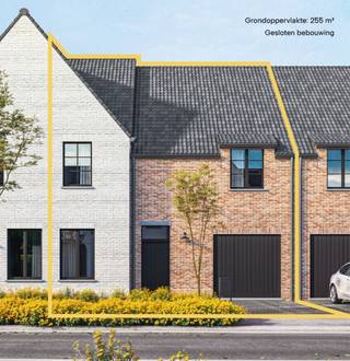 Deze charmante gesloten landelijke nieuwbouwwoning ligt op een perceel van 255 m² beschikt over een open lichtrijke leefruimte, een...