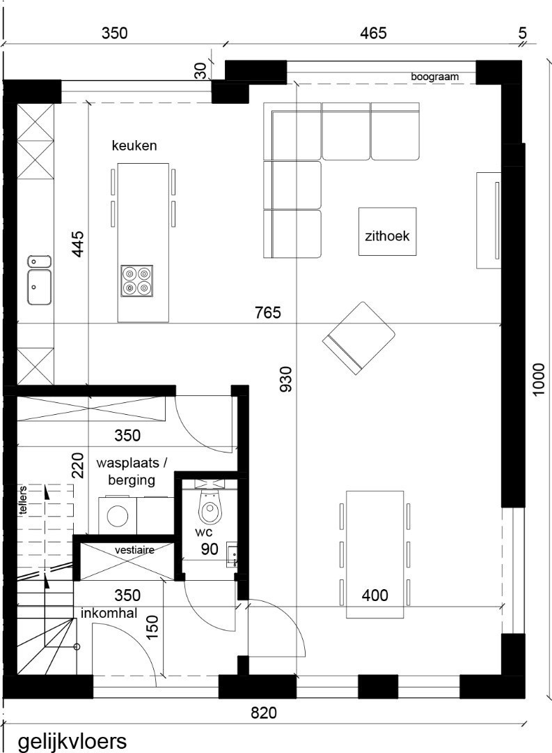 Bouwgrond voor een halfopen woning - foto 3