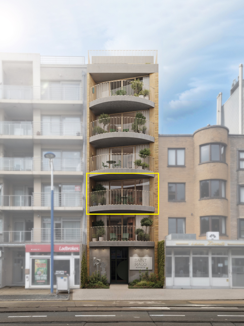 Nieuwbouwappartement 1-2 slaapkamers te Koksijde-Bad - foto 5