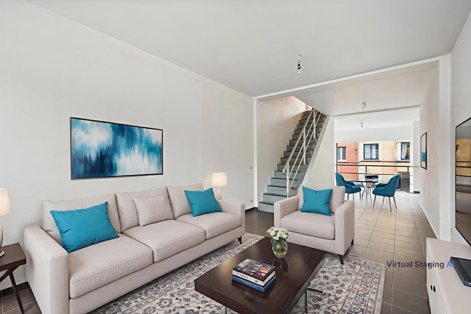 Handelspand met woonst en inpandige garage - foto 5