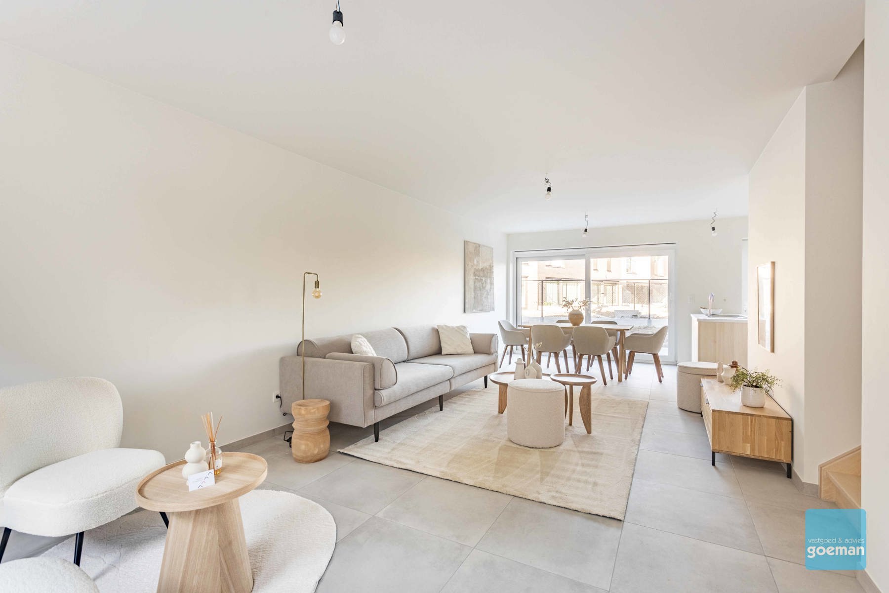 moderne nieuwbouwwoning half open met 3 slpk te St Gillis - foto 3