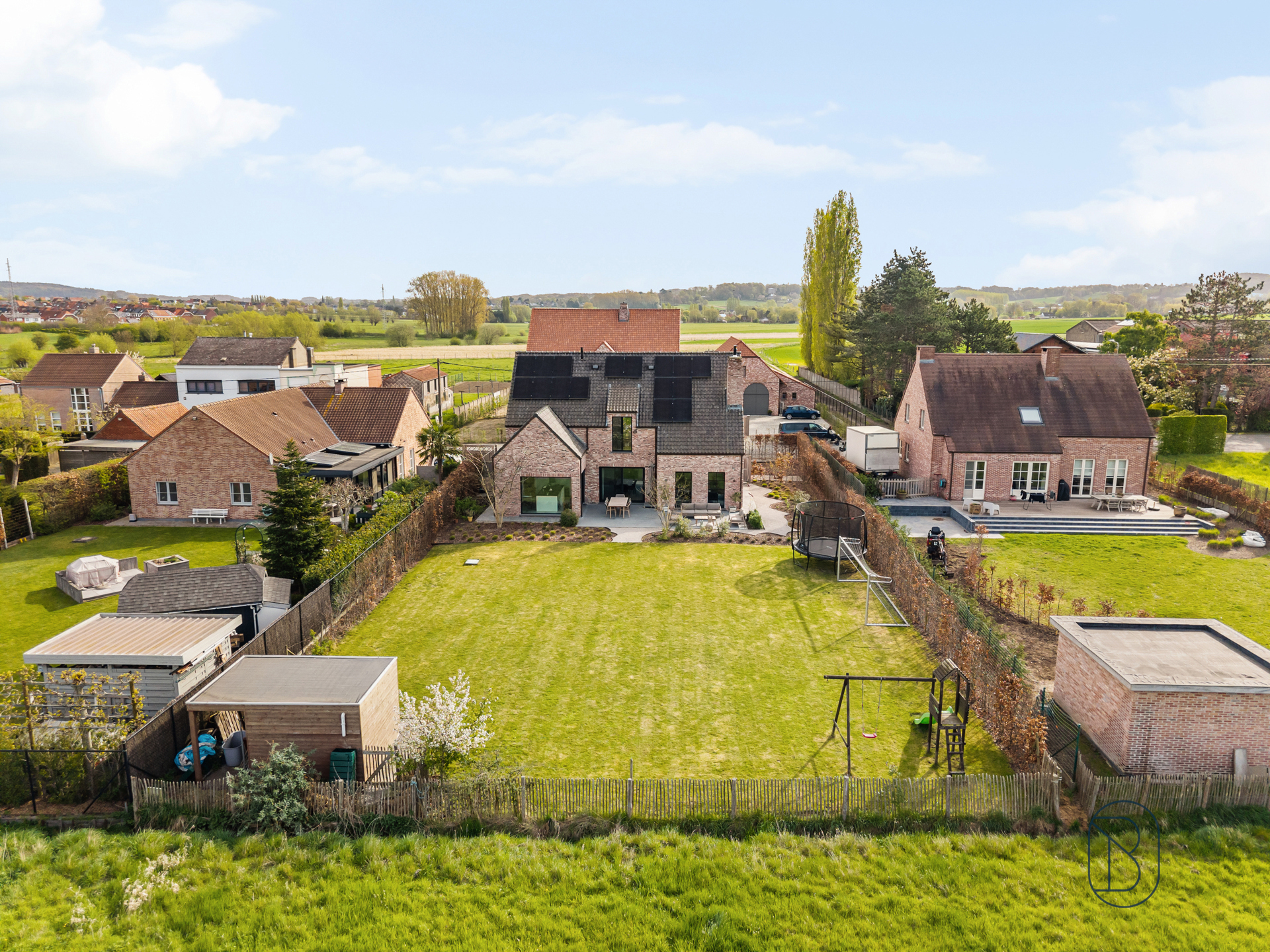 Recente pastorij met prachtig zicht, op 1km van Ronse - foto 5