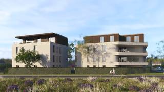 Residentie Kerkpad – Hedendaags wonen in het hart van LommelPrachtig nieuwbouwappartement met 2 slaapkamers en terras, gelegen in het hart van...
