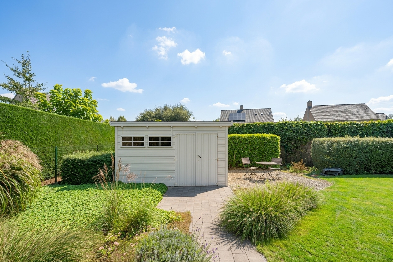 Ruime energiezuinige woning met 3 slaapkamers, op een perceel van 761 m² in Lovendegem. - foto 4