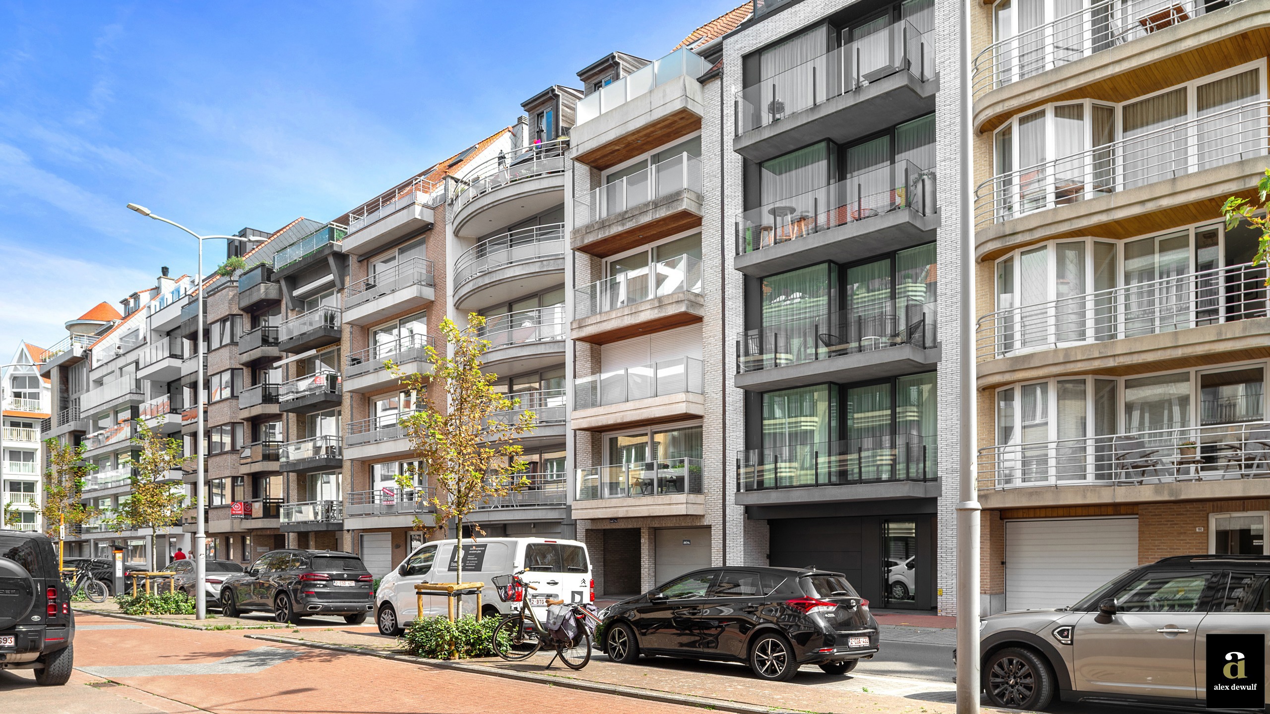 Appartement in Knokke