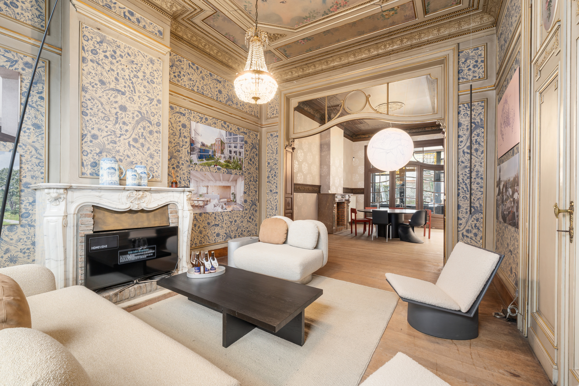 Karaktervolle herenwoning in centrum Baasrode - foto 2