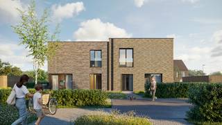 Ontdek deze hedendaagse halfopen nieuwbouwwoning in moderne stijl in het woonproject Dorpshof in Heusden-Zolder. Met 3 slaapkamers en een perceel van 316 m²* biedt deze woning een perfecte combinatie van comfort, functionaliteit en een aangename woonomgeving. De moderne architectuur, doordachte indeling en grote raampartijen zorgen voor een lichtrijke leefruimte waar het hele gezin zich thuis voelt. Dankzij het energiezuinige EPC A-label en de duurzame technieken geniet je van een toekomstgerichte woning met een laag energieverbruik. Dorpshof ligt in een rustige, groene en kindvriendelijke buurt op wandel- en fietsafstand van het centrum, met winkels, scholen en restaurants vlakbij en een vlotte verbinding naar de E314. Een berging en bovengrondse parkeerplaats zijn inbegrepen.<br /><br />*Oppervlakte grond: 290 m² + 26 m² parking