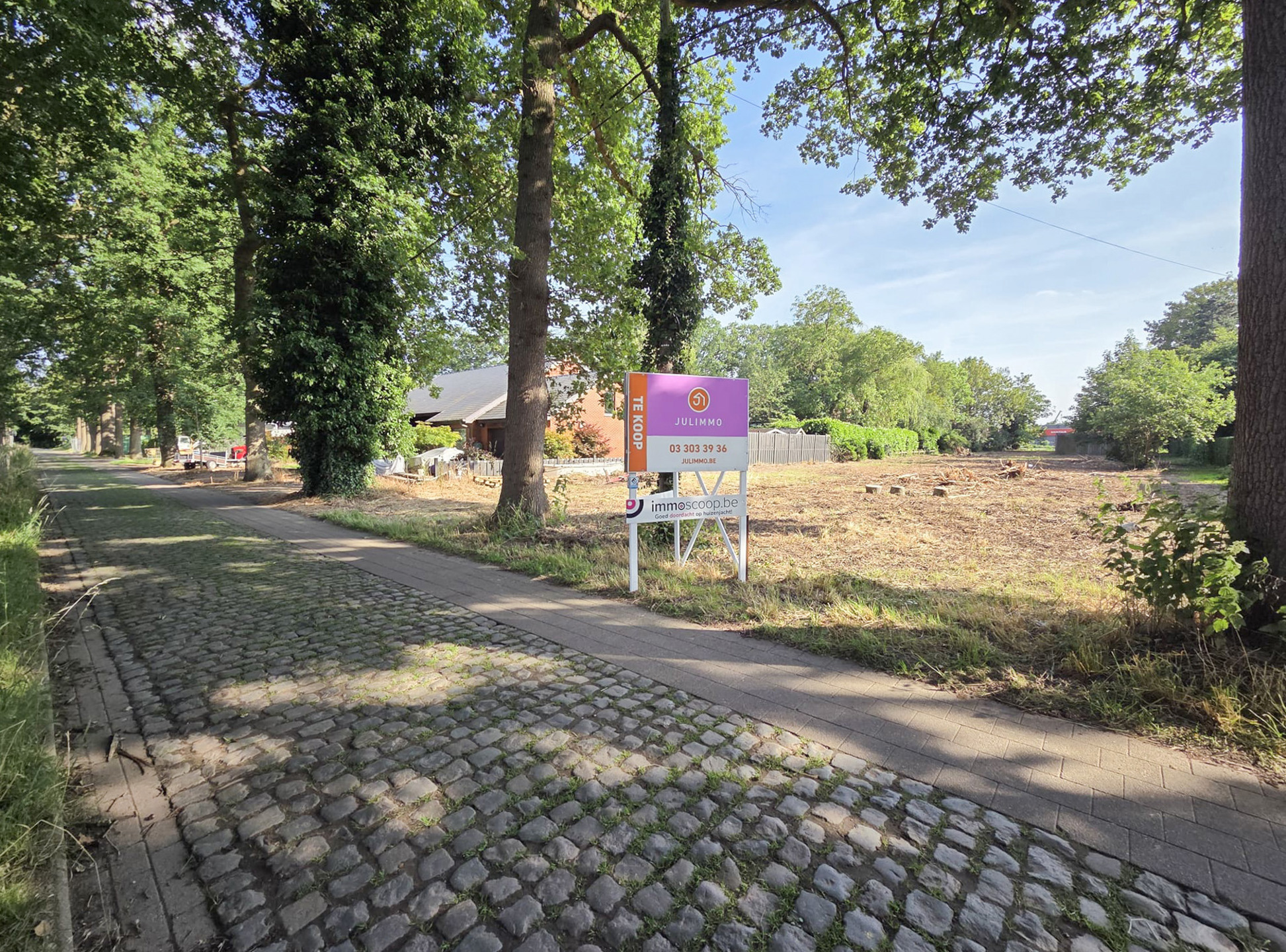 Bouwgrond voor open bebouwing in de natuur - foto 2