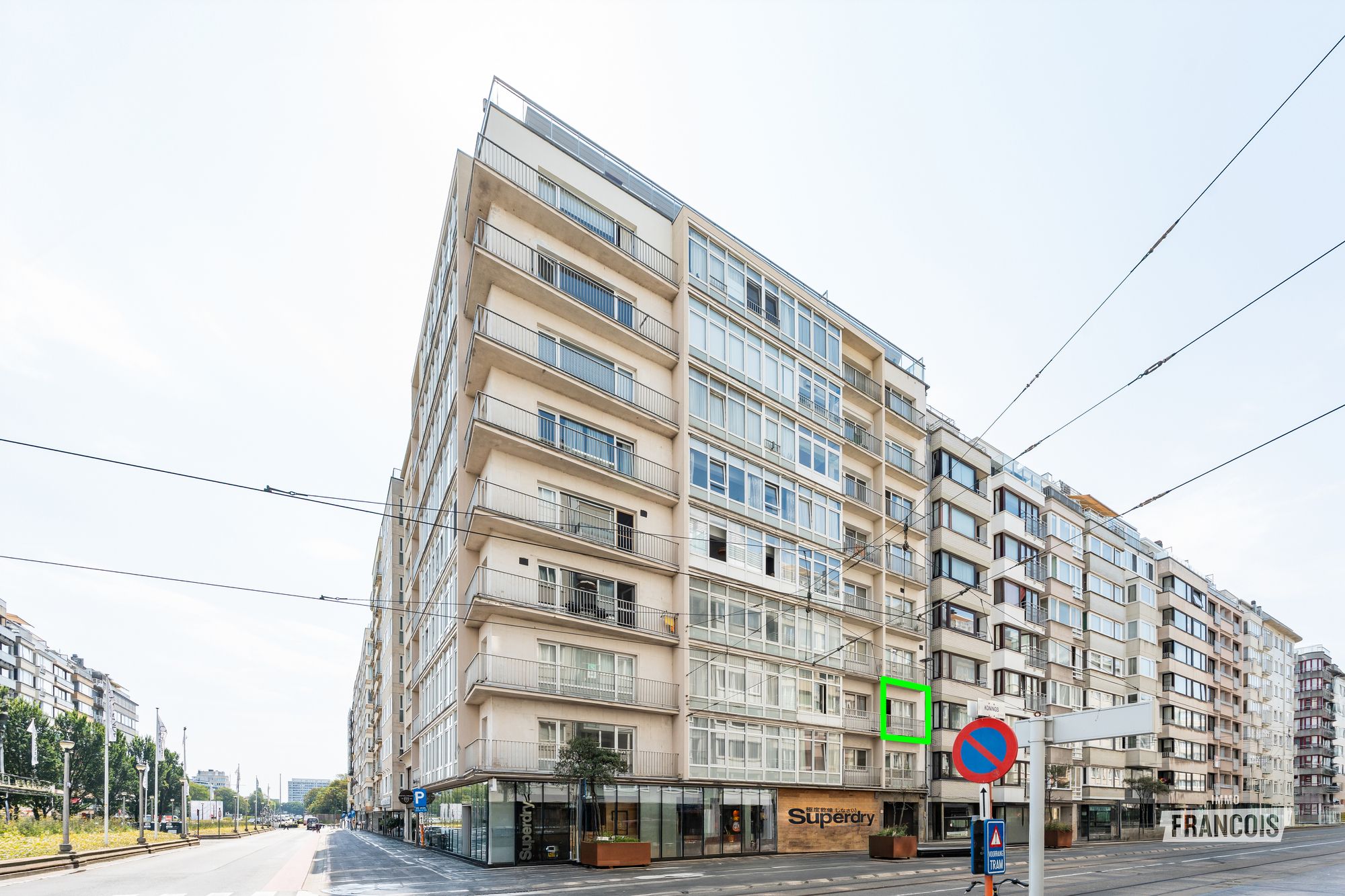 Appartement à vendre à Ostende