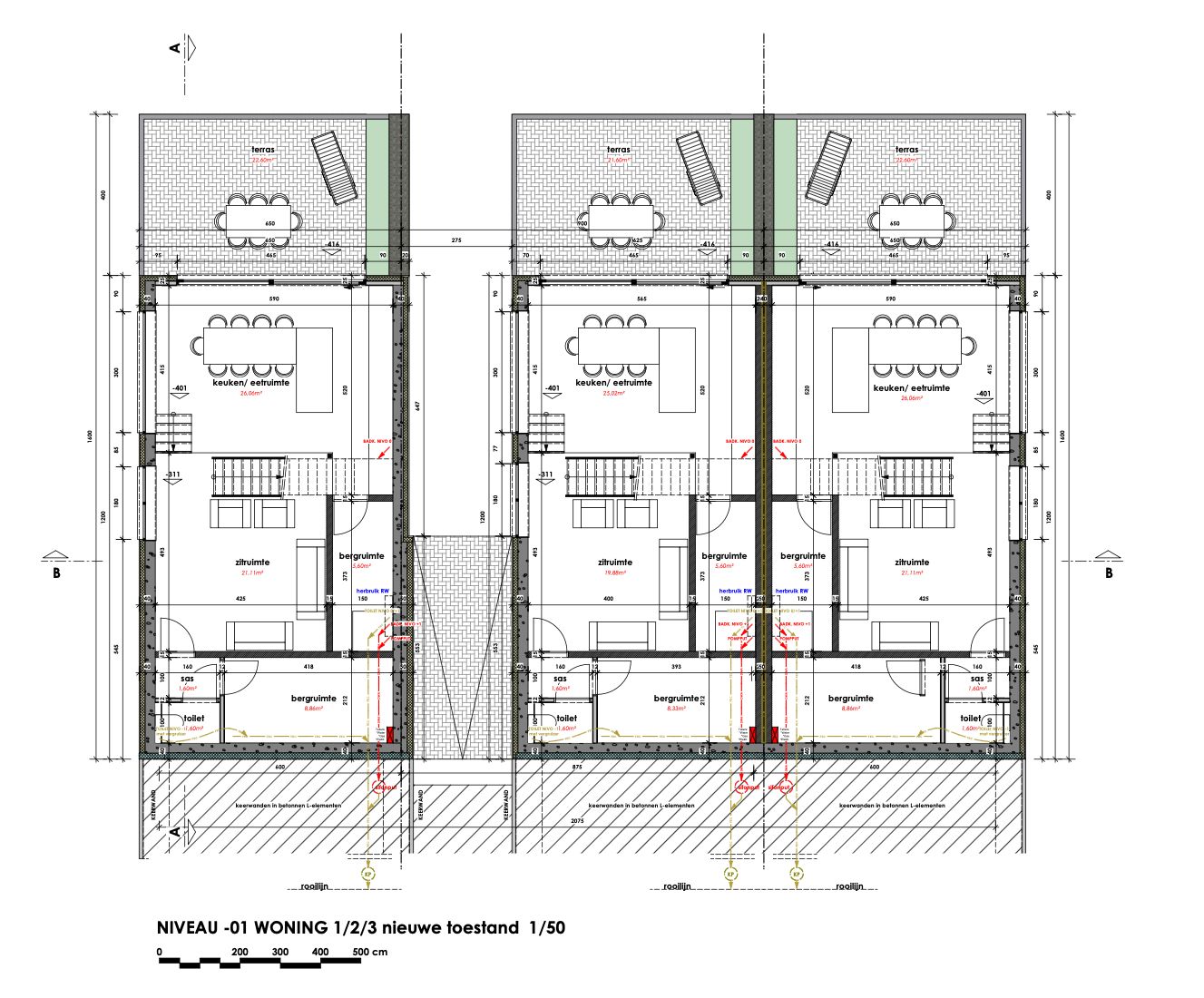 Nieuwbouwwoning met 3 slpks te Tongeren - foto 5