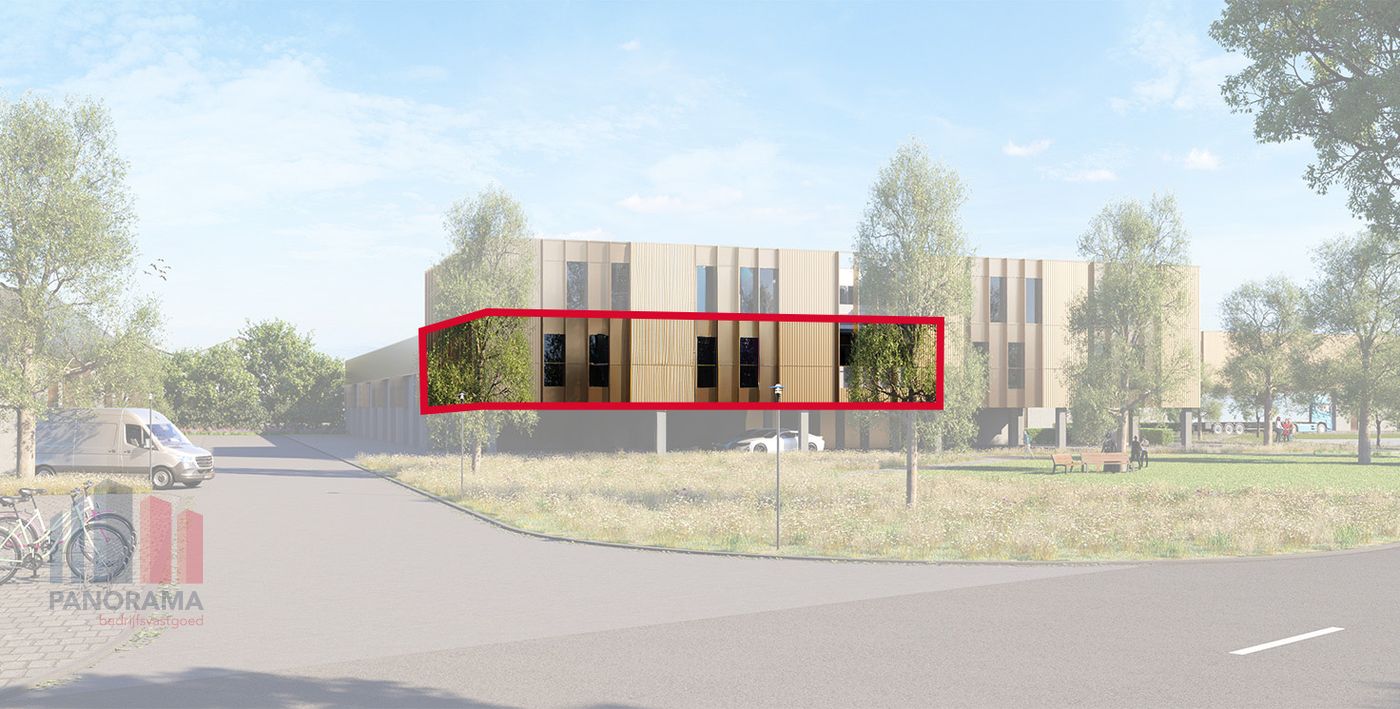 NIEUWBOUW KANTOOR VAN 301 M² TE HUUR - foto 3