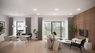 Nieuw instapklaar appartement op het gelijkvloers met 1 slaapkamer en terras.Indeling is als volgt: inkomhall/nachthall met vestiaire - leefruimte...