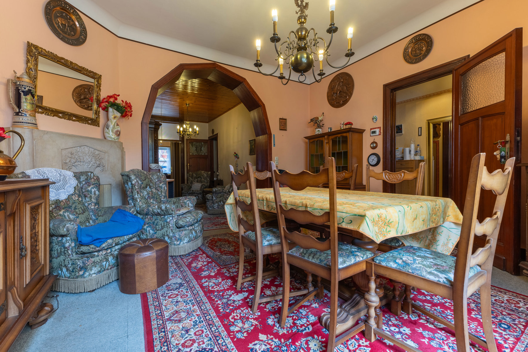 Maison à vendre à Uccle avec 5 chambres - photo 4