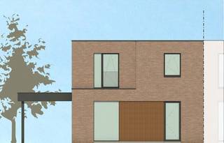 <strong>NIEUWBOUW IN EEN MODERNE BOUWSTIJL - halfopen bebouwing (lot 90).</strong> Binnen de ring van Roeselare, op het grondgebied van Hooglede, bevindt zich deze moderne halfopen woning met plat dak.<br /><br />De woning beschikt over een lichtrijke leefruimte, een kwalitatief ingerichte open keuken met aansluitende de wasplaats. Er zijn 2 aparte toiletten. Eén op elke verdieping. Boven bevinden zich 3 slaapkamers, een badkamer met douche én bad en een aparte berging. Er kan een carport voorzien worden voor de auto. De woning wordt volledig instapklaar opgeleverd, voorzien van alle nodige vloerbekleding, met aangelegde tuin voorzien van een afsluiting, terras en gazon en een aangelegde voortuin met oprit en pad naar de voordeur.<br /><br />Door de combinatie van het warmtenet en zonnepanelen verwarm je duurzaam met vloerverwarming en de nieuwste technieken. Met een E-peil onder de 20 geniet je van heel wat voordelen en als bewoner van dit futureproof woonproject beschik je daarbij over alle faciliteiten van het e-mobipunt. Er is een vlotte verbinding met de ring rond Roeselare en het centrum van Roeselare.<br /><br />Deze prijs is exclusief kosten en btw, bekijk de ALL-IN prijs voor een volledig afgewerkte en instapklare woning, inclusief alle kosten op onze website: <strong>www.dumobil.be/nl/woonprojecten/projecten/hooglede-nieuwbouwwoningen </strong>/ Of vraag vrijblijvend meer informatie via bouwadviseur Sam Borrey: <strong>sam@dumobil.be</strong> | <strong>0483 210 133</strong>.