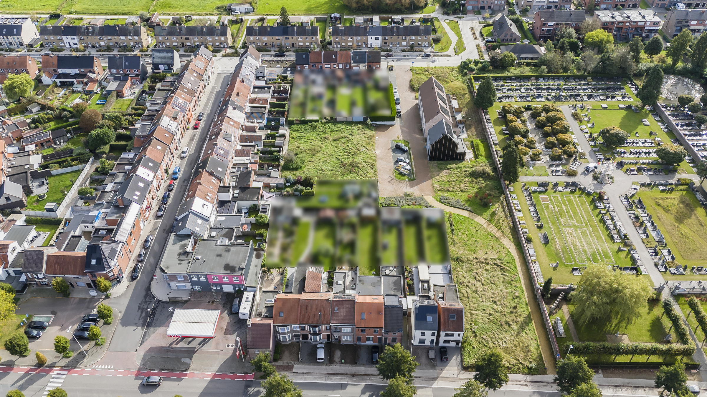 Mooi gelegen bouwgrond in het centrum van Kruibeke - foto 2