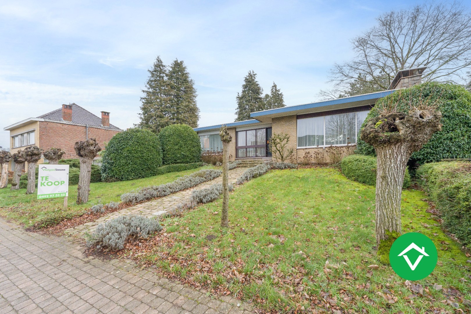 Authentieke gezinswoning op toplocatie in Torhout - foto 2