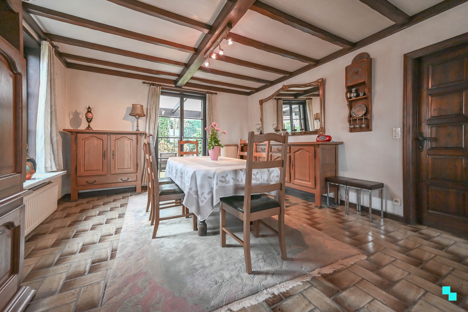 Landelijk gelegen vrijstaande bungalow te Kachtem - foto 5