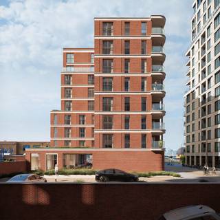 In de nieuwe hippe stadswijk ‘Oosteroever’ stellen wij u graag de residentie ‘Baelskaai 26’ voor. Gelet op de locatie van de site, de historiek die er aan hangt en het enorme potentieel maakt van dit project een uniek gegeven aan de Belgische Kust. Door de gunstige locatie ben je in de directe nabijheid van heel wat noodzakelijke faciliteiten.
Het nieuwbouwproject omvat 29 appartementen, 2 handelspanden en wordt opgetrokken in een duurzame baksteen die volledig geïntegreerd is in zijn omgeving. In deze residentie worden er één-, twee- en drieslaapkamerappartementen aangeboden met een bewoonbare oppervlakte van 74m2 tot 185m2 en met zeer ruime terrassen die variëren van 11m2 tot 55m2.
In dit project bieden wij appartementen met frontaal zicht op het visserijdok en zijdelings zeezicht, zicht op de skyline van Oostende of op het Central Park@Sea. Bovendien wordt ieder appartement voorzien van een hoogwaardige afwerking met volledige uitgeruste keuken en badkamer(s). De appartementen worden verkocht op plan en zijn dus nog aanpasbaar qua indeling en afwerking.
Ontdek het masterplan en de verschillende beschikbare appartementen nu! Contacteer ons voor een afspraak of meer informatie op 050 70 81 74 of op hello@keyimmo.be.