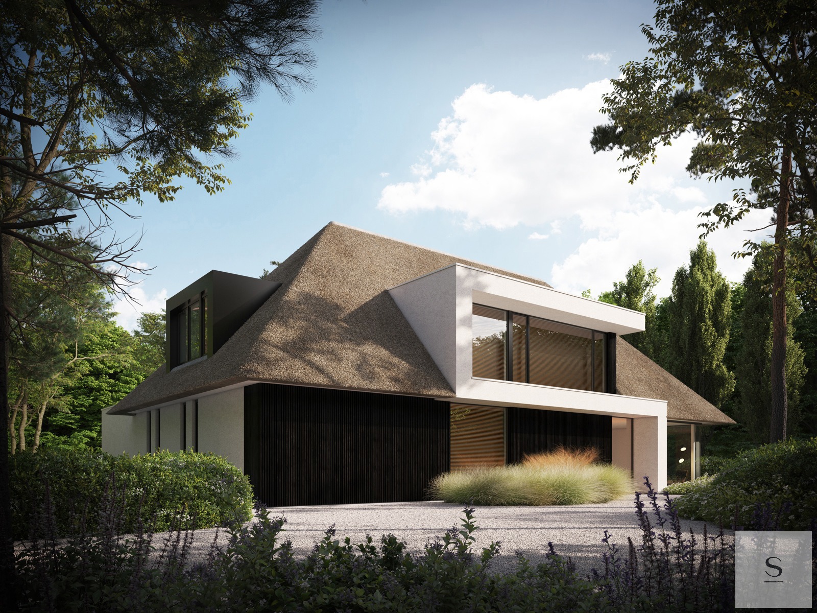 Charmante nieuwbouwvilla met rieten kap In hartje Vriesdonk - foto 4