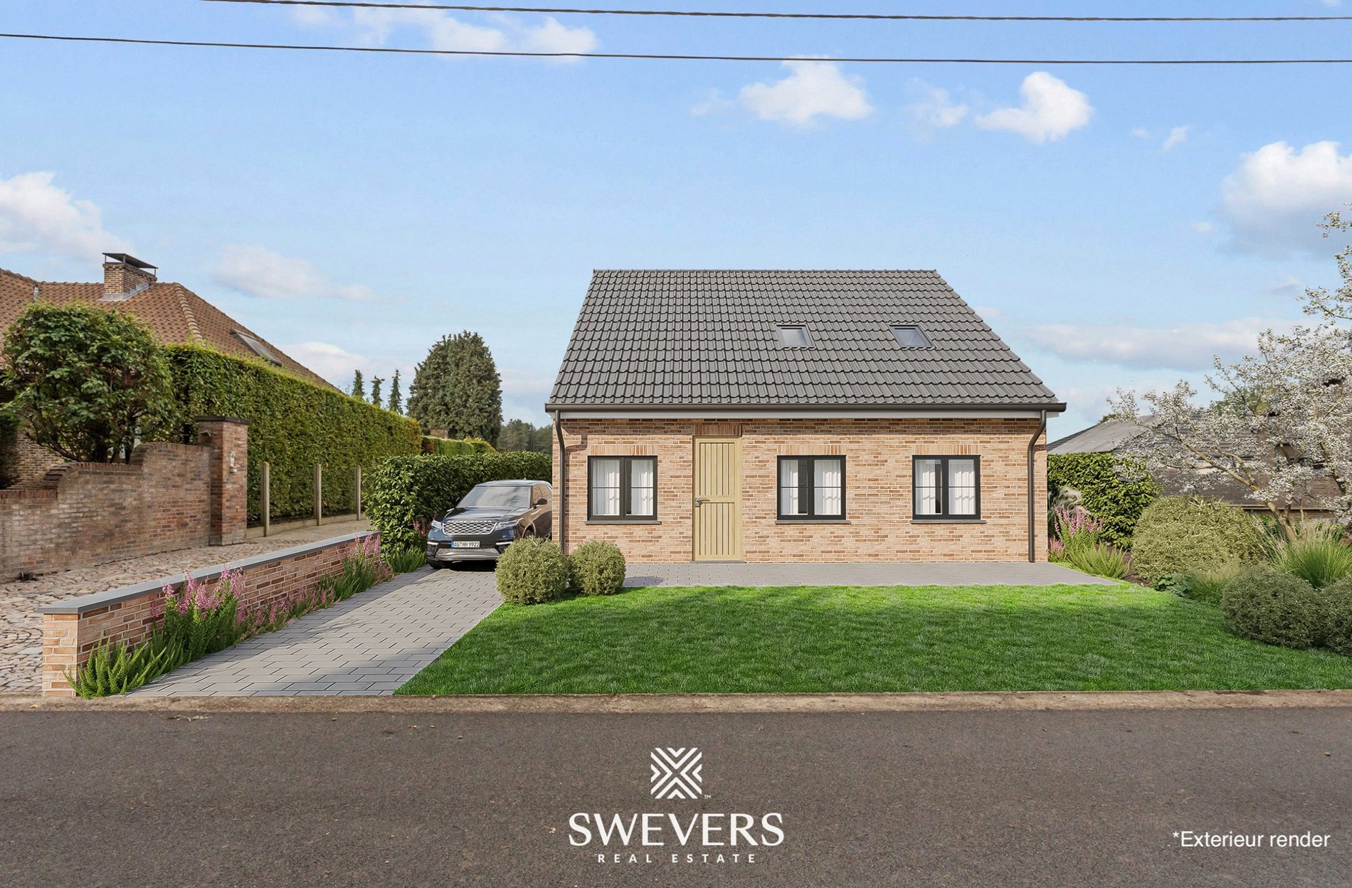 Bouwgrond open-bebouwing met vrijstaande opslagruimte en garage - foto 4