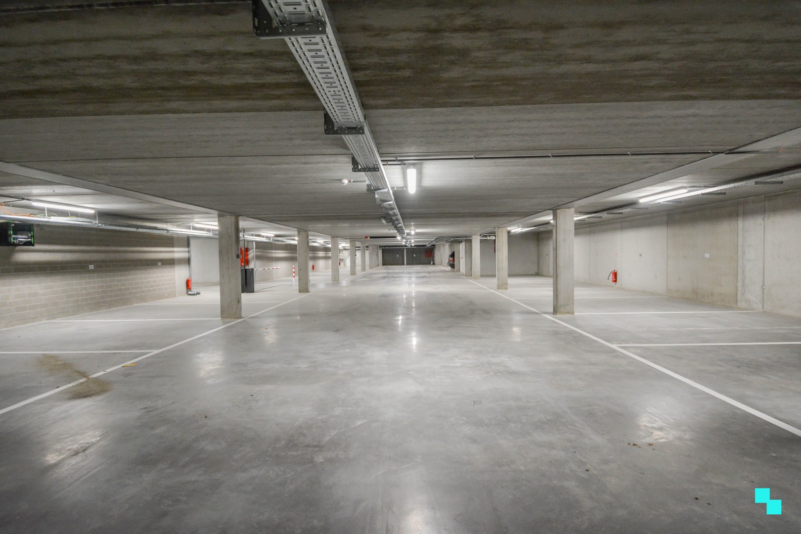 Ondergrondse autostaanplaatsen te Izegem - foto 5