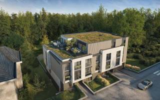 <p><strong>Bienvenue chez Azur !</strong></p>
<p>Expérience résidentielle exceptionnelle à Sint-Agatha-Berchem, au cœur de la verdure<br />Notre nouveau projet comprend 17 appartements BEN élégants et intemporels, chacun doté d'une grande terrasse et d'une vue magnifique sur un jardin boisé. Profitez de l'équilibre parfait entre la vie urbaine et la tranquillité naturelle. Idéalement situé dans un quartier calme, avec le centre de Bruxelles à portée de main.</p>
<p>Atouts majeurs : petit projet, terrasses exceptionnellement grandes, aucune vue directe grâce à la forêt privée, économie d'énergie, possibilité de choisir vos propres finitions, à deux pas de tous les transports en commun, des commerces, de l'autoroute et du centre de Bruxelles, etc.</p>
<p>Contactez-nous rapidement et soyez les premiers à en profiter !<br />Michael se fera un plaisir de vous répondre via <span>michael</span><span>@homixx</span><span>.be</span> ou au 016 199 344.</p>
<p><strong>INVESTISSEMENT ?</strong><br />Grâce à son emplacement exceptionnel, ce projet constitue un excellent investissement, particulièrement attrayant pour les expatriés et les professionnels travaillant à Bruxelles. Cet emplacement garantit une location rapide à des locataires de qualité. Nous proposons une gamme d'options adaptées à tous les budgets, allant des studios aux appartements de 1, 2 et même 3 chambres. Les locataires apprécieront également l’espace extérieur, avec un jardin commun et de grandes terrasses pour chaque appartement, augmentant ainsi l’attrait et la rentabilité locative.</p>
