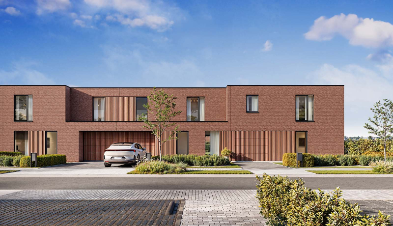 Moderne nieuwbouw aan groenzone - foto 4