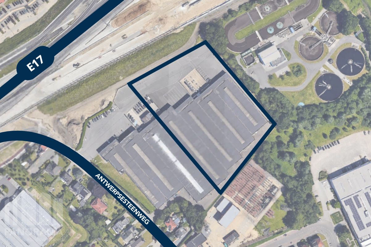 Entrepôt de 8 037 m² avec 406 m² de bureaux, STRATÉGIQUEMENT SITUÉ à la jonction des autoroutes E34 et E17 - photo 4