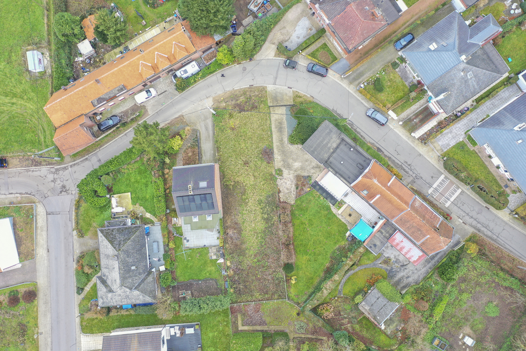 Bouwgrond van 4a60ca voor een halfopen bebouwing te Dilbeek - foto 3