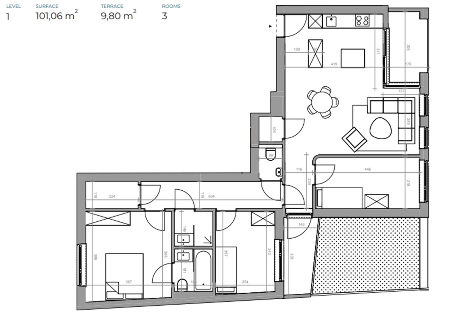 Appartement - foto 4
