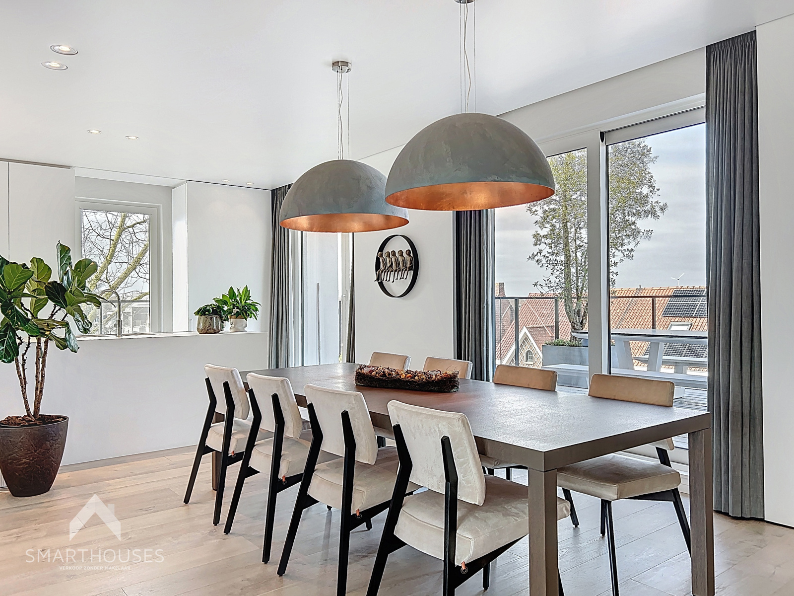 Penthouse van 157m² met 100m² terras op een mooie locatie - foto 5