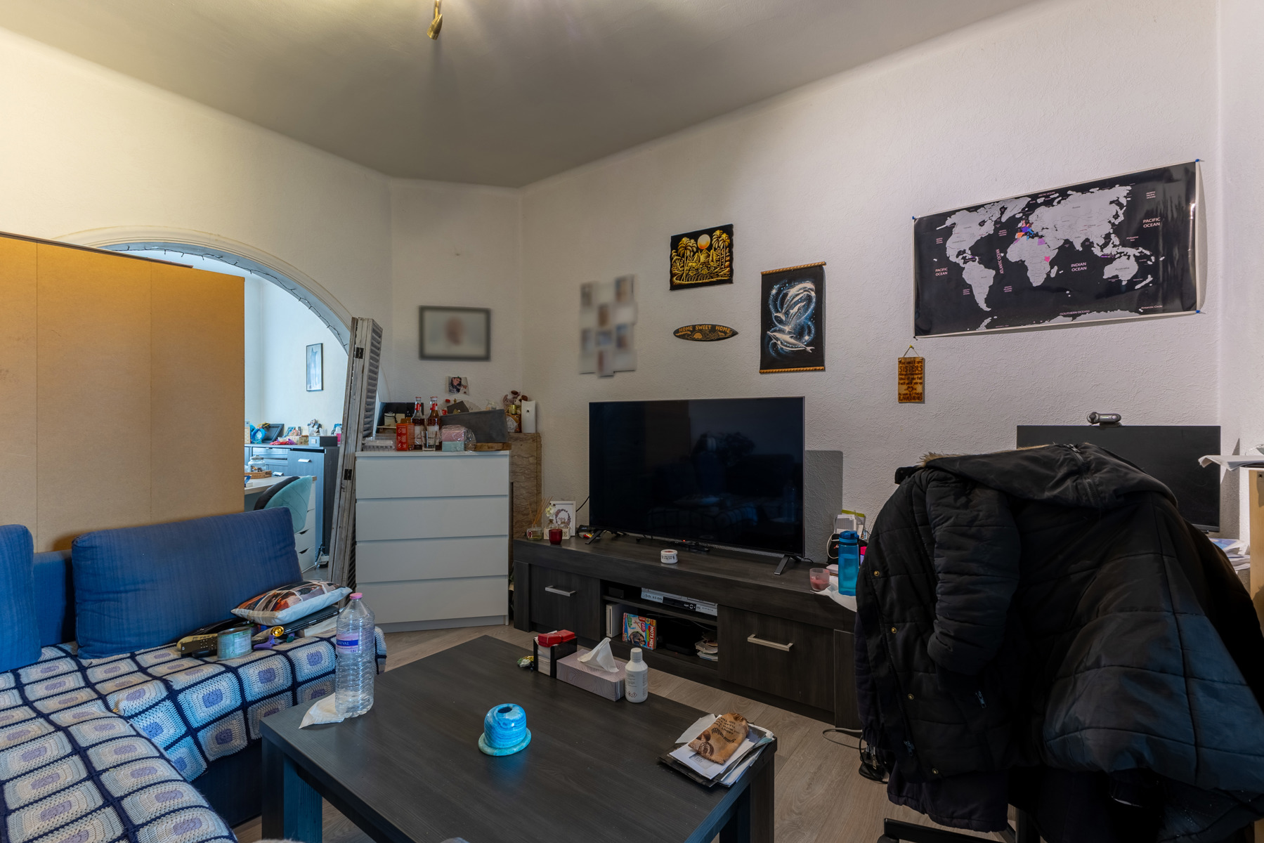 Appartement met 1 slaapkamer en kelder - foto 2