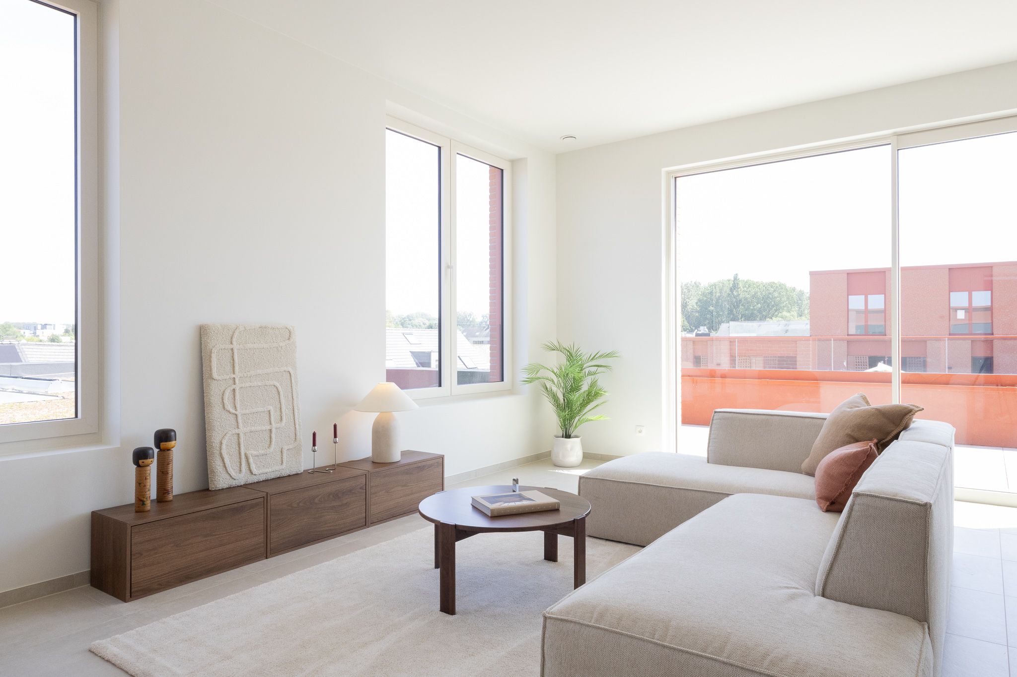 Exclusieve penthouse met ruim terras in Eilandpark te Sint-Lievens-Houtem - foto 2