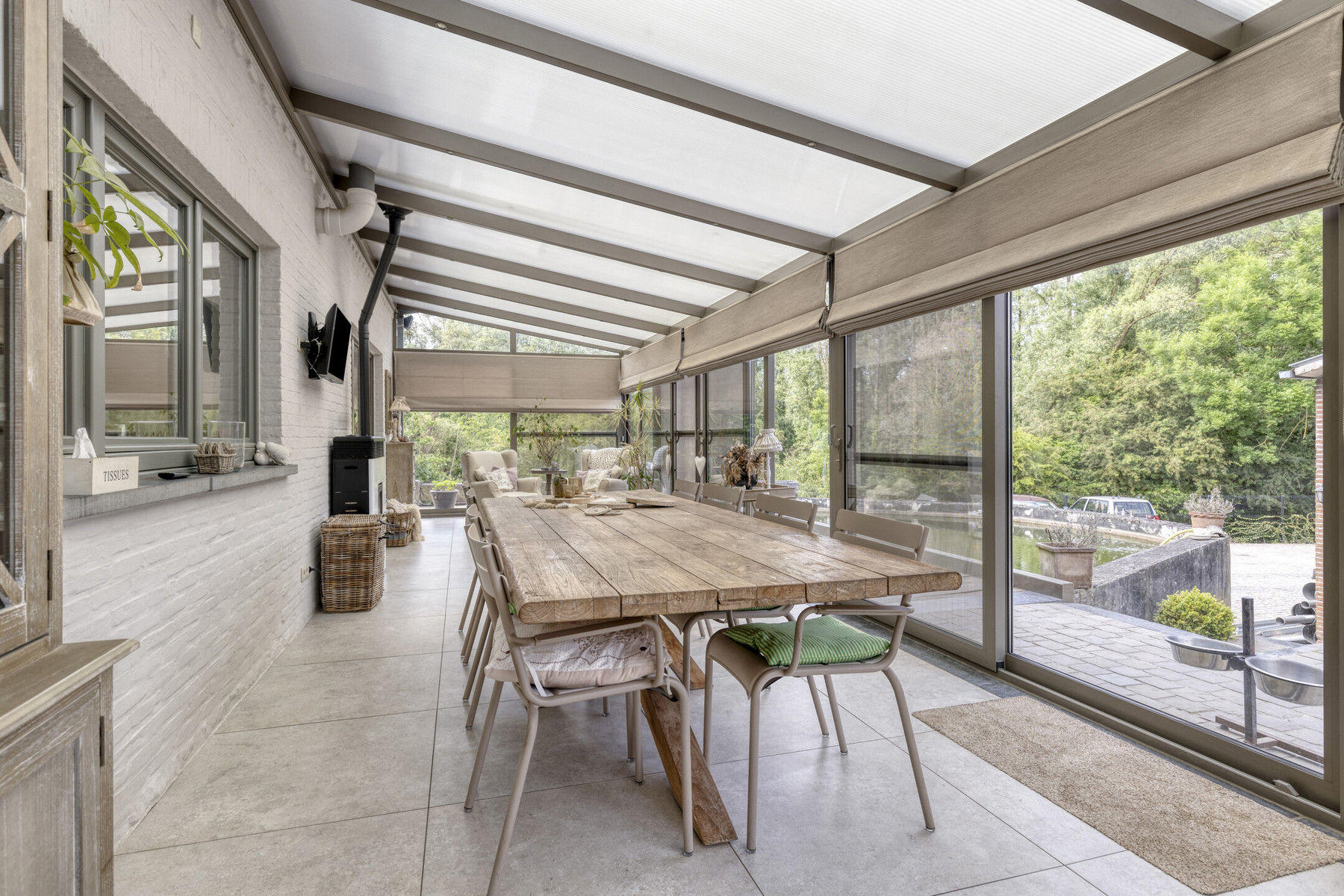 Woning met loods en vrachtwagenparking op toplocatie - foto 5