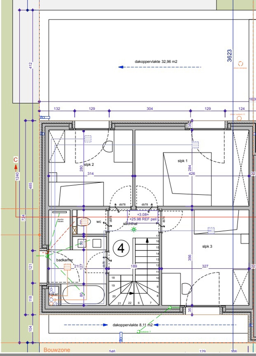 Maison à vendre à Ninove avec 4 chambres - photo 5