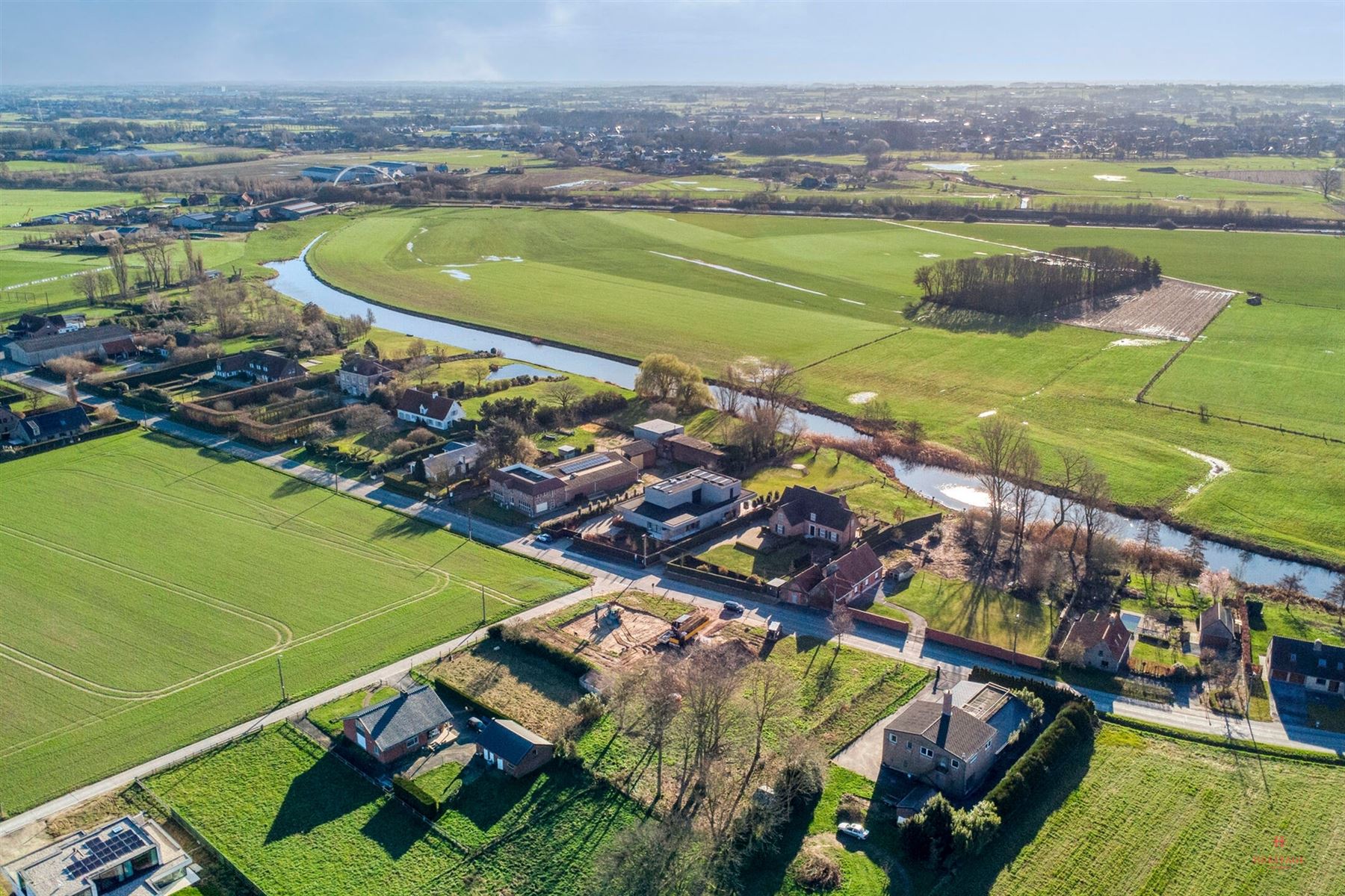 Op zoek naar een hedendaagse halfopen nieuwbouwwoning in Dentergem?  - foto 4